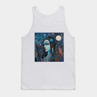 Surreal Orientalism - Harmonious Chaos Tank Top